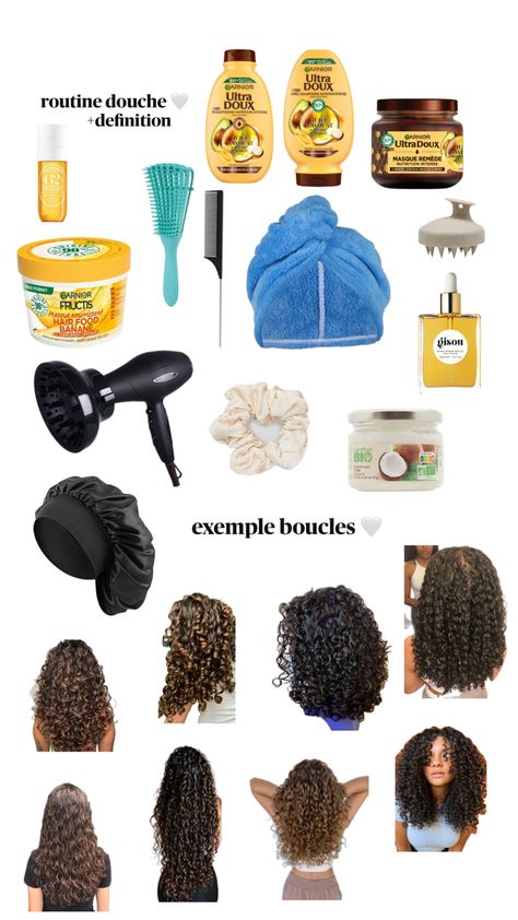 Curls Products, Long To Short Haircut, Natural Hair Journey Tips, Hair Journey Tips, Healthy Curly Hair, Quick Curly Hairstyles, Curl Routine, Long Natural Curly Hair, Natural Hair Care Routine