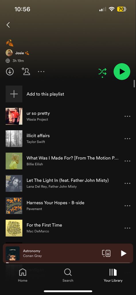 rainy day playlist inspo including taylor swift, lana del ray, billie eilish ect.. Rainy Day Playlist, Fall Playlist, Father John, Spotify Playlists, Lana Del Ray, Mood Songs, Conan Gray, Billie Eilish, Autumn Fall