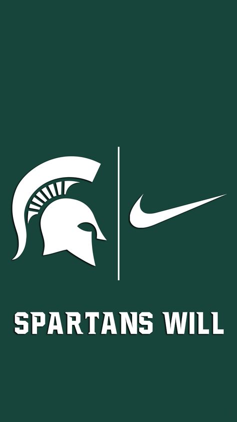 Msu Basketball, Michigan State Spartans Logo, Spartans Logo, Msu Football, Michigan State Football, Msu Spartans, Hype Wallpaper, Sports Team Logos, Michigan Travel