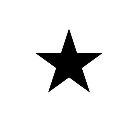 Black Star With White Background, Star Tshirt Aesthetic, Star Drawing Y2k, Y2k Stars Drawing, Cute Icon White Background, Widget Icon Star, Black And White Star Icon, Star Y2k Pfp, Black Star Widget