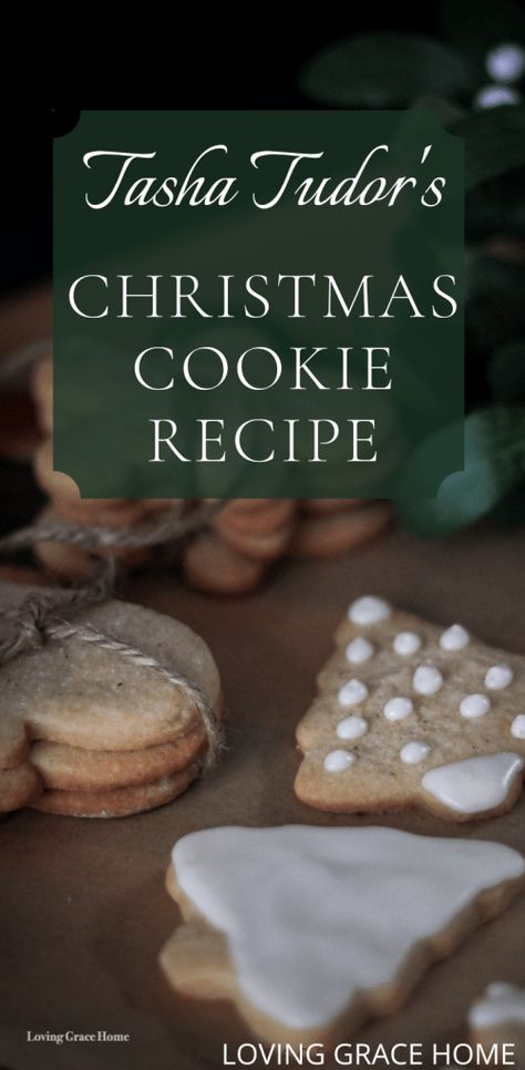 Christmas Sugar Cookie Recipe, Christmas Sugar Cookie, Easy Frosting, Tasha Tudor, Frosting Recipes Easy, Sugar Cookie Recipe, Cherry Candy, Christmas Sugar Cookies, Christmas Cookies Decorated