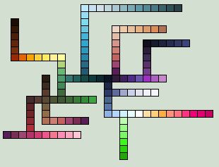 Pixel Art Pallet, 8 Bit Art, Pixel Color, Pixel Art Tutorial, Cool Pixel Art, Art Basics, Pixel Design, Pixel Art Games, Pixel Art Design