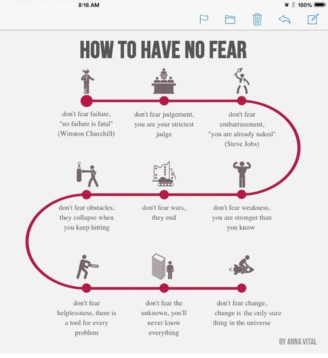 Learn to overcome fears by these powerful truths of life. You're stronger than you think. No Fear, Overcoming Fear, Psychology Facts, Life Advice, Self Improvement Tips, Emotional Intelligence, Emotional Health, Good Advice, Self Development