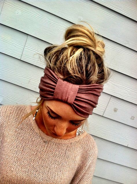 Back To School Hairstyles, Boho Headband, Hairstyles For School, Hair Dos, Pretty Hairstyles, Hair Band, Hair Goals, Hair Inspo, Cute Hairstyles