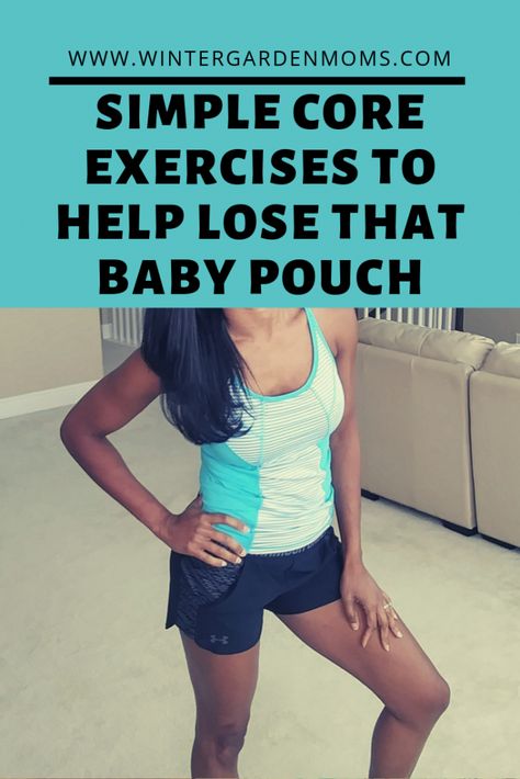 Baby Pouch Workout, C Section Pouch, Mom Pouch, Postpartum Workout Plan, Belly Workouts, Pooch Workout, Losing Mom, Core Exercises, Different Exercises