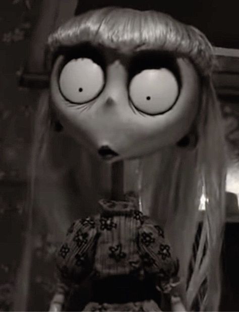 Weird Girl / Frankenweenie Weird Girl Frankenweenie, Franken Weenie, Tim Burton Art Style, Directed By Tim Burton, James Burton, Clay Animation, Tim Burton Characters, Literally Me Characters, Tim Burton Movies