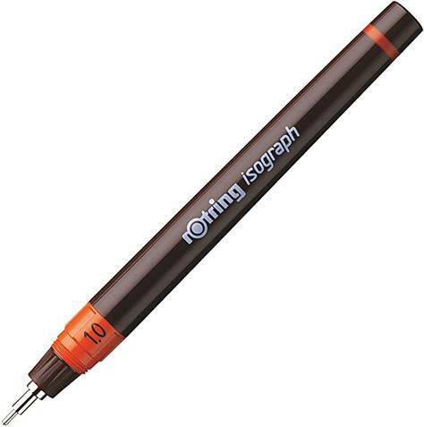 Amazon.com : Rotring Isograph Technical Drawing Pens 1.0mm : Toy Figures : Office Products Rotring Pens, Traditional Korean House, Writing & Drawing Instruments, Technical Pen, Different Lines, Art Pens And Markers, Fast Cleaning, Drawing Pen, Art Pens