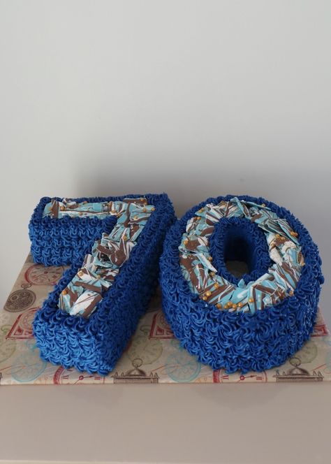 Number 70 Cake, Cake 70 Birthday Man, 70 Number Cake, 70th Birthday Cake For Dad, 70 Birthday Cake For Men, 70th Birthday Cake For Men, Number Birthday Cakes, 70th Birthday Cake, Birthday Cake For Him