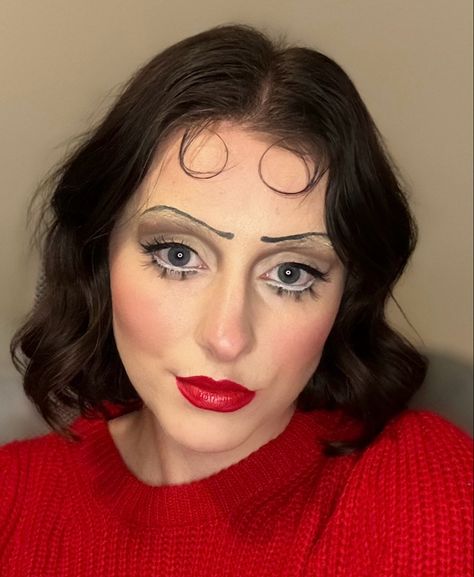 Halloween costume makeup — Betty Boop Betty Boop Costume, Betty Boop Makeup, Halloween Costume Makeup, Flared Lashes, Halloween Costumes Makeup, Costume Makeup, Betty Boop, Costume Ideas, Spooky Season