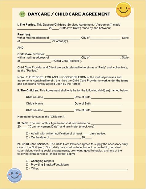 Important Daycare Forms, Allergy Forms For Daycare, Child Care, Daycare Sign In Sheet, Daycare Enrollment Forms, Home Daycare Forms, Daycare Printables, Daycare Contract, Daycare Signs