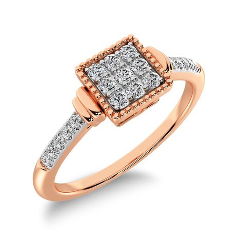 Diamond Square Ring, Square Diamond Rings, Frame Ring, Diamond Promise Rings, Square Ring, Sparkling Diamond, Square Rings, Latest Jewellery, Pink Ring