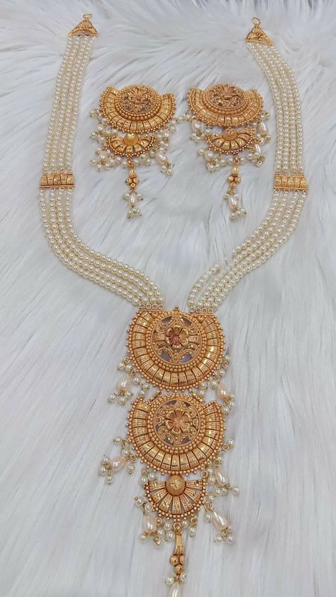 Moti necklace design