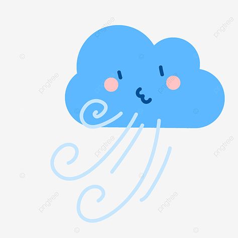 the weather,meteorological,cloudy,windy weather,wind effect Windy Illustration, Wind Clipart, Wind Effect, Wind Illustration, Wind Cartoon, Weather For Kids, Weather Clipart, Wind Drawing, School Border