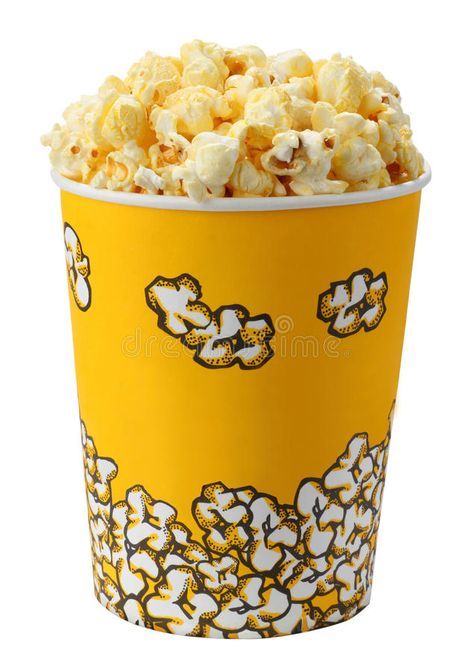 Popcorn. Bucket of popcorn on white background , #Sponsored, #Bucket, #Popcorn, #popcorn, #background, #white #ad Popcorn Images, Popcorn Background, Popcorn Photo, Popcorn Business, Drink Art, Butter Popcorn, Popcorn Bucket, Background White, Recipe Images