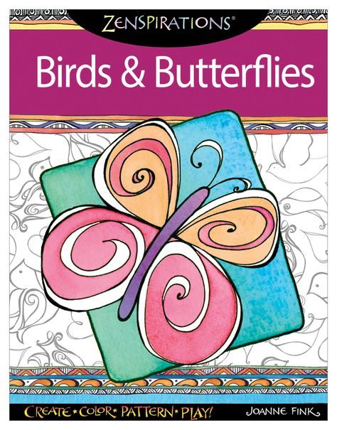 Check out the new Zenspirations(R) Color, Create, Pattern & Play books on this week's Zenspirations - BLOG - The Cover Conundrum -- and you could win a set of Joanne Fink's new Zenspirations - books! Zentangle Borders, Memory Care Activities, Whimsical Doodles, Alzheimers Activities, Zen Doodles, Therapeutic Art, Coloring Books For Adults, Memory Care, Books For Adults