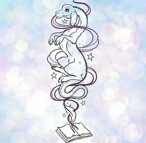 Never Ending Story Drawing, Never Ending Story Dragon Tattoo, Falcor Luck Dragon Tattoo, Falcor Dragon Tattoo, Never Ending Story Tattoo Ideas, Falkor The Neverending Story Tattoo, Falkor Tattoo, Never Ending Story Tattoo, Neverending Story Tattoo