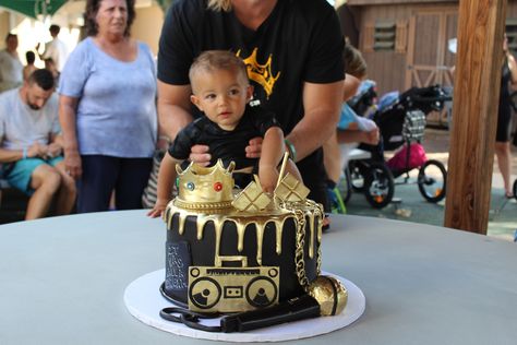 Biggie 1st Birthday Cake, Notorious Birthday Cake, Notorious Big Birthday Cake, Biggie Smalls Cake, 2 Legit 2 Quit Birthday Cake, Two Legit To Quit Birthday Cake, Hip Hop Cake Ideas, Notorious One Birthday Cake, Notorious Big One Birthday Cake