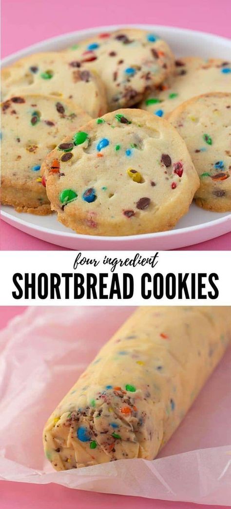 Egg Free Cookies, Shortbread Cookies Easy, Cake Mug, Buttery Shortbread Cookies, Lost 100 Pounds, Cookies Easy, 4 Ingredient, Biscuit Cookies, Easy Cookie Recipes