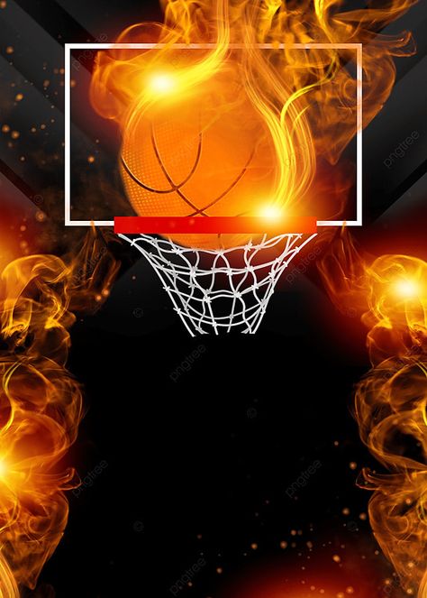 Birthday Invitation Background, Batman Theme Party, Background Basketball, Basketball Invitations, Basketball Birthday Invitations, Cool Basketball Wallpapers, Fire Background, Sports Wallpaper, Basketball Background