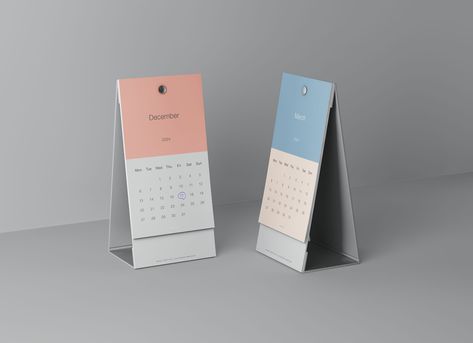 Vertical Calendar Design, Event Campaign, Calendar Mockup, Vertical Calendar, Calendar Inspiration, Packaging Design Ideas, Paper Works, Professional Presentation, Desk Calendars