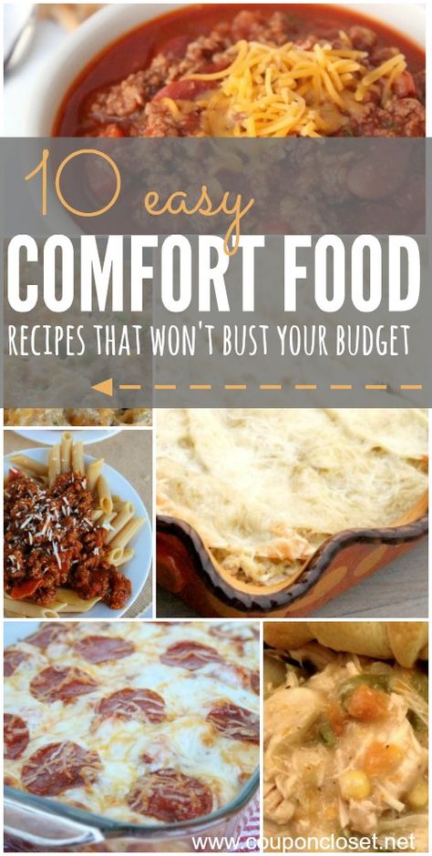 easy comfort food recipes Easy Comfort Food Recipes, Easy Comfort Food Dinners, Fall Comfort Food, Winter Comfort Food, Comfort Food Recipes Dinners, Comfort Food Recipes, Easy Comfort Food, Best Comfort Food, God Mat