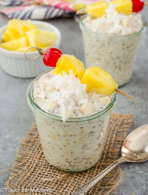 Creamy Overnight Oats, Overnight Oats With Chia Seeds, Oats With Chia Seeds, Overnight Oats With Chia, Chia Overnight, Overnight Oats In A Jar, Best Overnight Oats Recipe, Chia Overnight Oats, Easy Overnight Oats