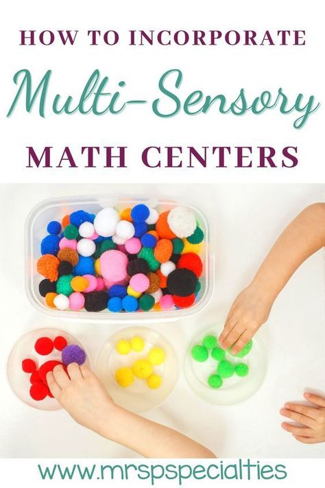 Therapist Ideas, Sped Activities, Multisensory Math, Elementary Special Education Activities, Sensory Classroom, Elementary Special Education Classroom, Homework Ideas, Life Skills Curriculum, Multisensory Activities