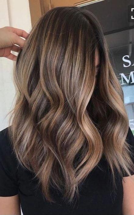 Highlight Blonde, Brown Ombre Hair, Latest Hair Color, Chocolate Brown Hair, Brown Hair With Blonde Highlights, Beige Blonde, Brown Hair Balayage, Balayage Brunette, Brown Blonde Hair