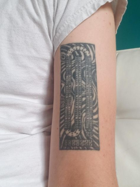 Cribbage Board Tattoo, Cribbage Tattoo, Cribbage Board, Tatting, Tattoos, Canvas