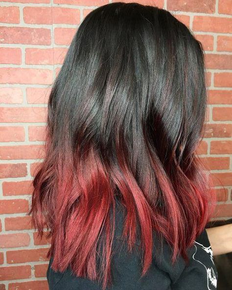 Dyed Auburn Hair, Auburn Hair Color Ideas, Auburn Hair Color, Kids Haircuts, Dipped Hair, Dyed Hair Pastel, Dip Dye Hair, Dye Hair, Red Brown Hair