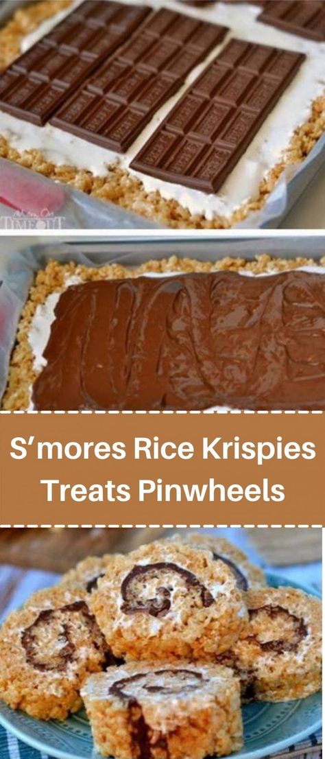 Cereal Hacks, Smores Recipes, Baked Bars, Rice Krispies Cereal, Cup Challenge, Boys Food, Rice Krispies Treats, Krispy Treats, Krispies Treats