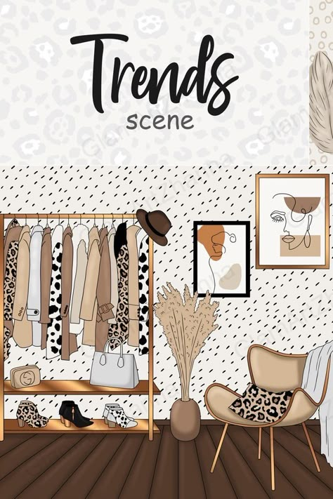 Shopping Images Fashion, Background Shopping Fashion, Clothing Background Fashion, Boutique Illustration, Unique Planner, Fashion Vector, Fashion Clipart, Fashion Background, Abstract Wallpaper Design