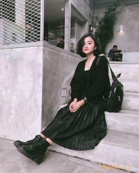 Mamba Outfit, Casual Goth, Baddie Outfits, Tulle Skirt, Girl Fashion, Slip Dress, Normcore, Fashion Outfits, On Instagram