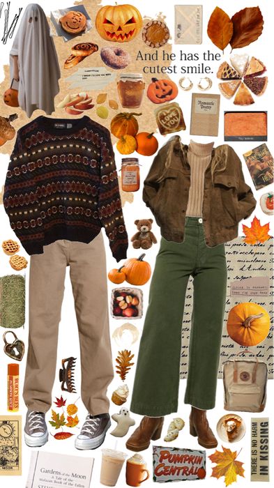 lil date at the pumpkin patch :) Outfit | ShopLook Outfits To Wear To The Pumpkin Patch, Aesthetic Pumpkin Patch Outfits, Cottegcore Fall Outfits, Fall Themed Outfits Aesthetic, Book Tour Outfit, Pumpkin Inspired Outfit, Fall Halloween Outfits Aesthetic, Outfits To Wear To A Pumpkin Patch, Cute Fall Halloween Outfits