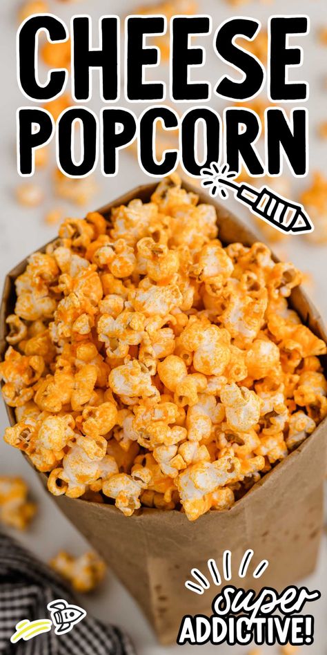 Cheddar Popcorn Recipe, Butter Toffee Popcorn Recipe, Popcorn Recipes Cheese, Toffee Popcorn Recipe, Popcorn Flavours, Keto Apps, Popcorn Ideas, Flavored Popcorn Recipes, Popcorn Recipes Easy