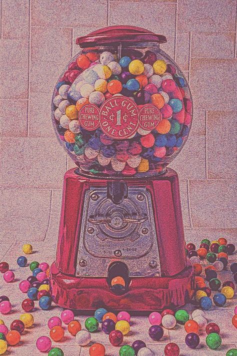 Vintage Candy Aesthetic, Blowing Bubble Gum Aesthetic, Bubblegrunge Aesthetic, Bubblegum Pop Aesthetic, Bubble Gum Aesthetic, Gum Aesthetic, Bubblegum Aesthetic, Bubblegum Machine, Buble Gum