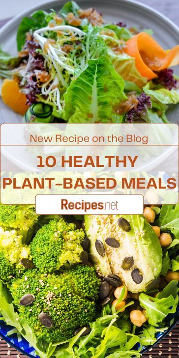 Elevate your Plant Based Diet Meal Plan with these 10 Healthy Plant-Based Meals! From delicious Pasta Vegetariana to versatile Plant Based Recipes for Dinner, these dishes are loaded with Plant Based Whole Foods to keep you healthy and satisfied. Perfect for those following Low Carb Diets or anyone seeking new Healthy Plant Based Recipes to spice up their meals. Get the full list at Recipes.net and start cooking your way to wellness! Plant Based Eating For Beginners, Plant Based Balanced Meal, Whole Plant Based Recipes, Whole Foods Plant Based Recipes, Whole Food Plant Based Casseroles, Mostly Plant Based Diet, Whole Food Plant Based Bowls, Whole Food Plantbased Recipes, Whole Food Plant Based No Oil Recipes