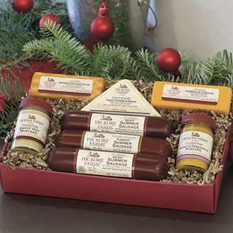 Gift Baskets & Specialty Gourmet Food Gifts | Hickory Farms Hickory Farms, Best Food Gifts, Gift Crates, Gourmet Food Gifts, Diy Food Gifts, Homemade Food Gifts, Gourmet Gift Baskets, Farm Gifts, Diy Gift Baskets