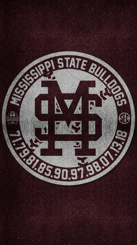 Mississippi State Wallpaper, Mississippi State Baseball, University Wallpaper, Shattered Bob, Bulldog Wallpaper, Ms Teams, Christmas Images Free, Baseball Wallpaper, Hail State