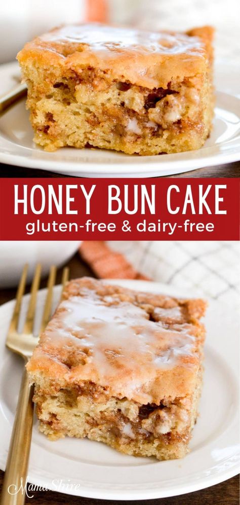 Gluten Free Box Cake Mix Recipes, Gluten Free Cinnamon Desserts, Gluten Free Yellow Cake Mix, Gluten Free Yellow Cake, Tea Breads, Gluten Bread, Gf Cake, Gluten Free Coffee Cake, Gluten Free Cake Mixes