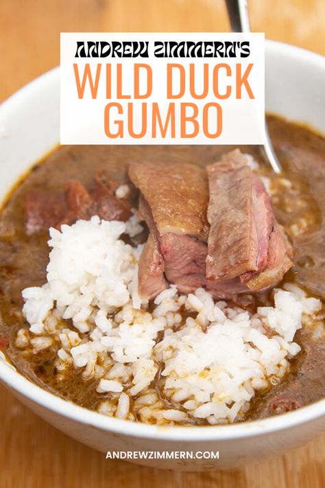 Wild Duck Recipes Crockpot, Crock Pot Duck Recipes, Goose Recipes Wild Crockpot, Duck Gravy Recipe, Wild Duck Breast Recipes, Duck Gumbo, Wild Duck Recipes, Wild Game Dinner, Wild Recipes