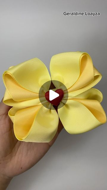 Hair Bows Tutorial, Hair Bow Instructions, Big Hair Bows, Hair Bow Tutorial, Mini Tutorial, Bow Tutorial, Girl Hair Bows, Diy Hair, Girls Hair