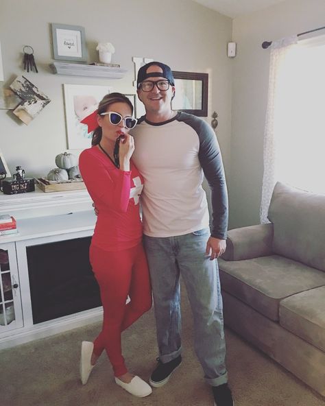 Wendy And Smalls Costume, Sandlot Costume Ideas, Sandlot Halloween Costumes Family, Wendy Sandlot Costume, Sandlot Halloween Costumes Couple, Baseball Family Halloween Costumes, Family Sandlot Halloween Costumes, Sandlot Characters Costumes, Sandlot Couple Costume