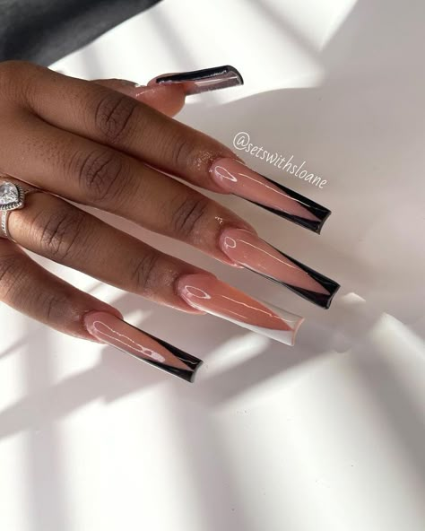 Long Acrylic Nail Designs, Drip Nails, Colored Acrylic Nails, White Acrylic Nails, French Tip Acrylic Nails, Short Square Acrylic Nails, Exotic Nails, Long Acrylic Nails Coffin, Acrylic Nails Coffin Pink