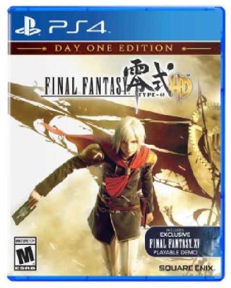 Finished Final Fantasy Type-0 on Playstation 4! :D Playstation 4 Games, Final Fantasy Type 0, Game Ps4, Devil May Cry 4, Best Video Games, Xbox 1, Saints Row, Dynasty Warriors, The Evil Within