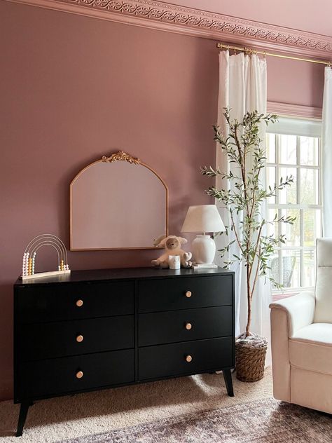 Need girly nursery ideas? If you're looking for nursery decor ideas or decor, this minimalist nursery is the perfect mix of boho and chic. Tap to shop these links and explore my LTK for relatable fashion + relatable motherhood! Find your new best friend in me 🫶🏻 #babynursery #anthroplogy #curtains Dusty Pink Nursery, Girly Nursery Ideas, Organizing Your Closet, Mudroom Remodel, Girly Nursery, Serene Home, Pooh Nursery, Minimalist Nursery, Nursery Decor Ideas