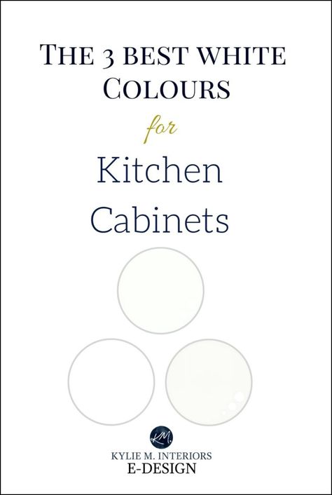 Kitchen Colors With Oak Cabinets, Colors With Oak Cabinets, White Paint Colours, Best Paint For Kitchen, Repainting Kitchen Cabinets, Benjamin Moore Kitchen, Kylie M Interiors, Luxury Kitchen Designs, Kitchen Cabinet Paint