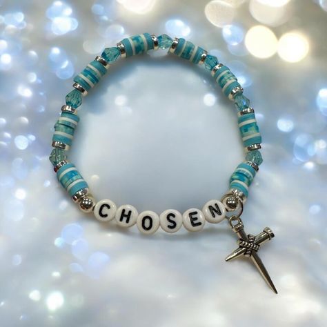 Christian Bracelets Ideas, Christian Clay Bead Bracelet Ideas, Christian Clay Bead Bracelets, Christian Bracelets Diy, Christian Bracelet Ideas, Clay Beads Ideas, Clay Bead Ideas, Clay Bead Bracelet Ideas, Clay Cross