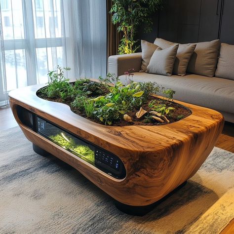 Introducing the EcoFusion Coffee Table – where sustainability meets style! 🌿 Crafted from eco-friendly materials, this chic coffee table is perfect for any modern home. Elevate your living space with a touch of green elegance. . . . . . . . . . . . #ecofusion #sustainableliving #ecofriendly #interiordesign #greenhomedecor #coffeetable #trending #homedecor #tabledesign Biophilic Coffee Shop Design, Monstera Coffee Table, Moss Garden Coffee Table, Shroom Coffee Table, Green Terrazzo Coffee Table, Chic Coffee Table, Green Home Decor, Modern Chic, Sustainable Living