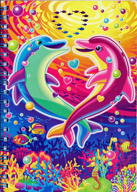 Lisa Frank Dolphins | Flickr - Photo Sharing! Frank Aesthetic, Dolphin Coloring Pages, Lisa Frank Stickers, Dolphin Art, Ocean Scenes, Lisa Frank, Unique Sticker, 90s Kids, Color Activities